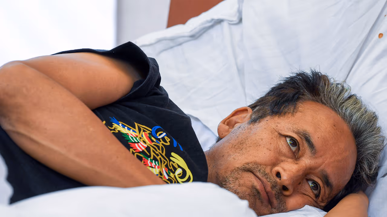 Activist Sonam Wangchuk during his hunger strike at Jantar Mantar (File Photo/ANI) Activist Sonam Wangchuk during his hunger strike at Jantar Mantar (File Photo/ANI)