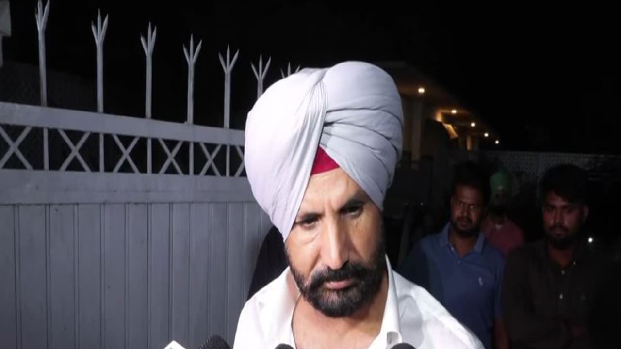 Ludhiana MP Amarinder Singh Raja Warring (Photo/ANI) Ludhiana MP Amarinder Singh Raja Warring (Photo/ANI)