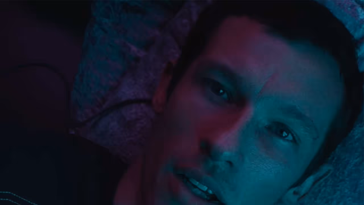 Callum Turner in Neuromancer (Photo/Instagram@appletv) Callum Turner in Neuromancer (Photo/Instagram@appletv)