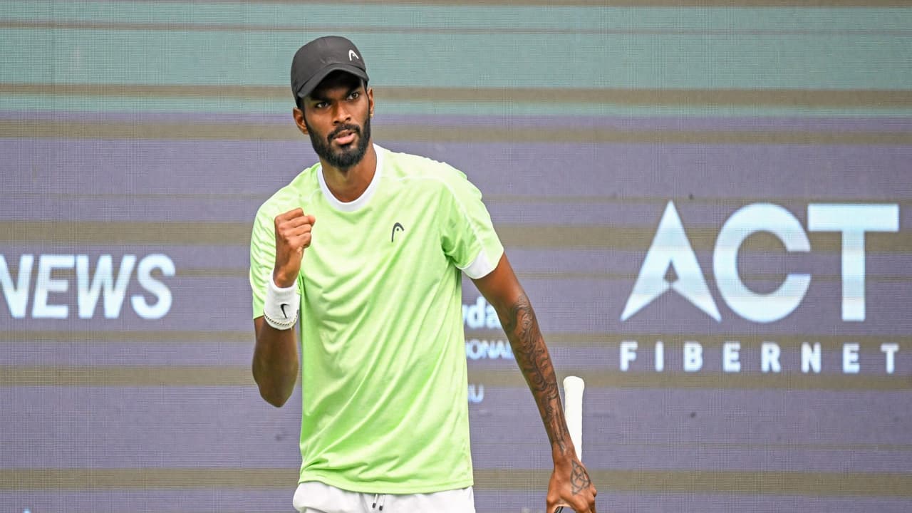 Dakshineswar Suresh (Photo: Bengaluru Open) Dakshineswar Suresh (Photo: Bengaluru Open)