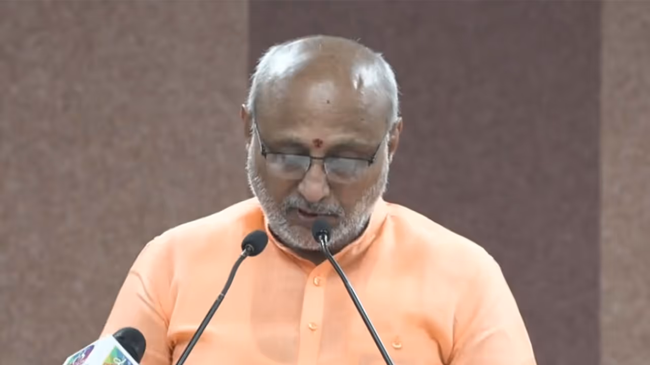 Vice President CP Radhakrishnan (Photo/@VPIndia) Vice President CP Radhakrishnan (Photo/@VPIndia)