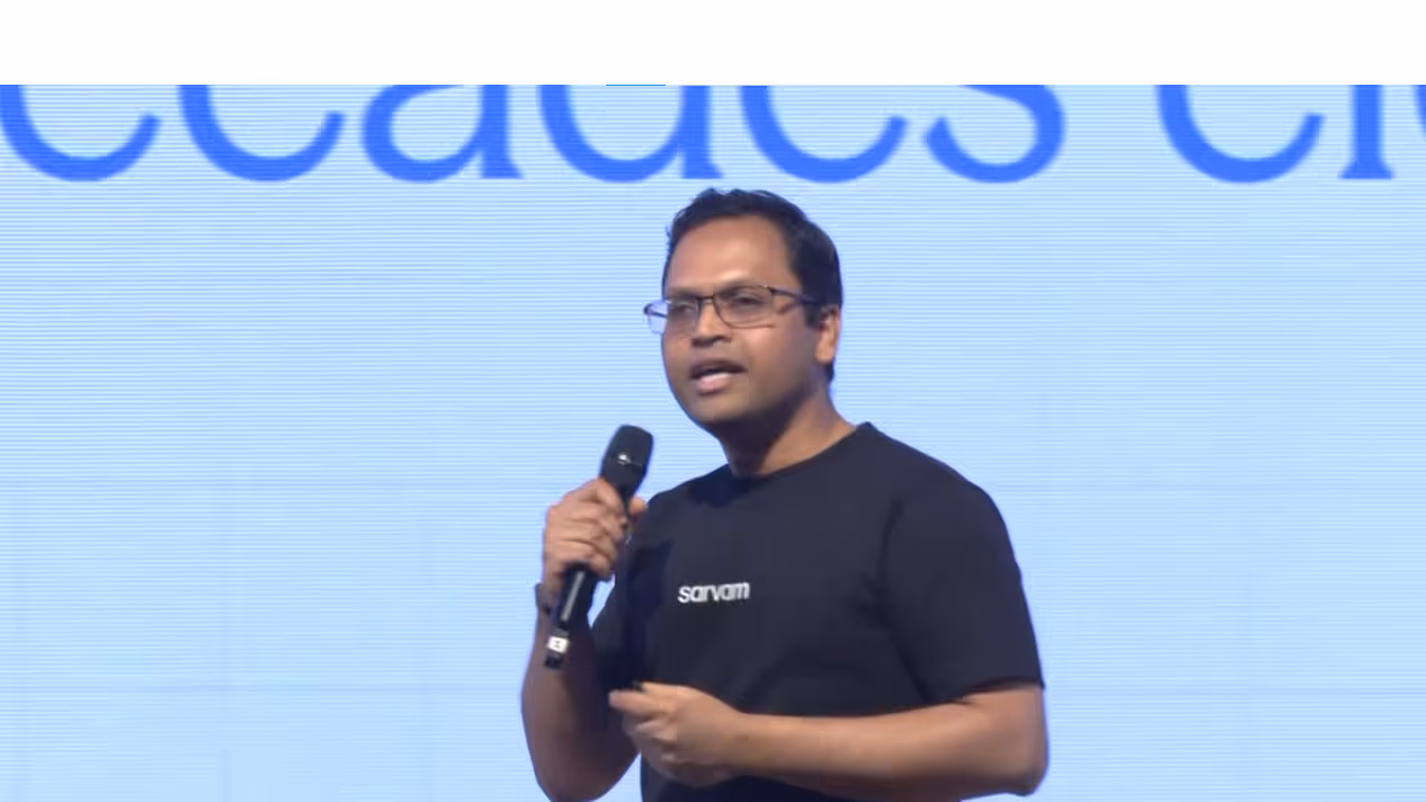 Pratyush Kumar, Co founder, Sarvam AI (Photo/ANI) Pratyush Kumar, Co founder, Sarvam AI (Photo/ANI)