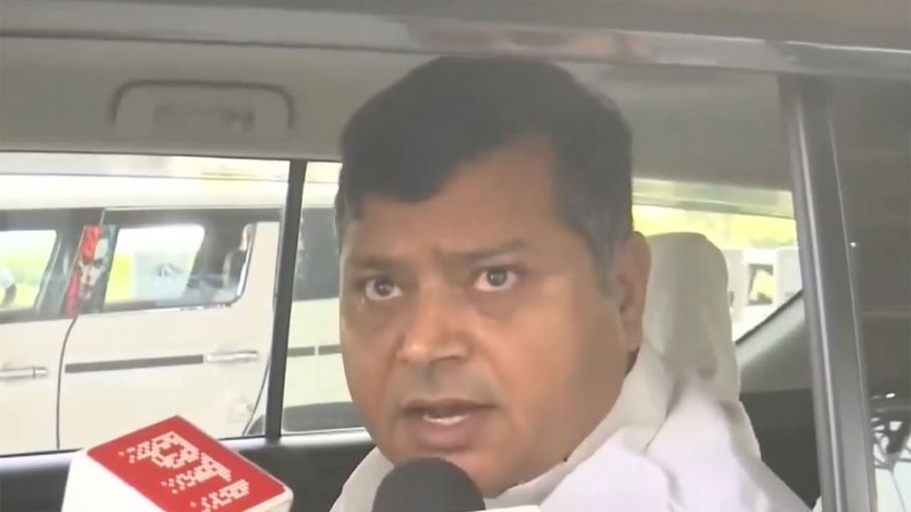 Union Minister Raj Bhushan Choudhary (Photo/ANI) Union Minister Raj Bhushan Choudhary (Photo/ANI)