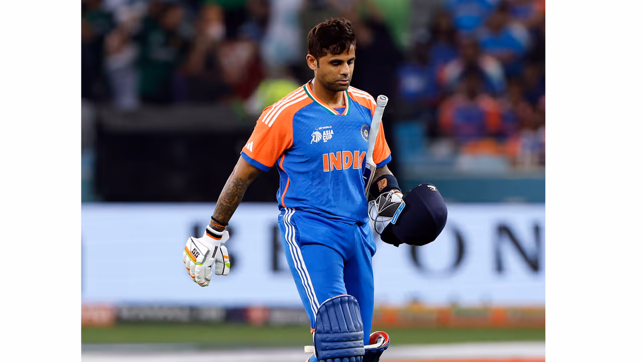 Suryakumar Yadav has had a poor year with the bat. (Photo: ANI)