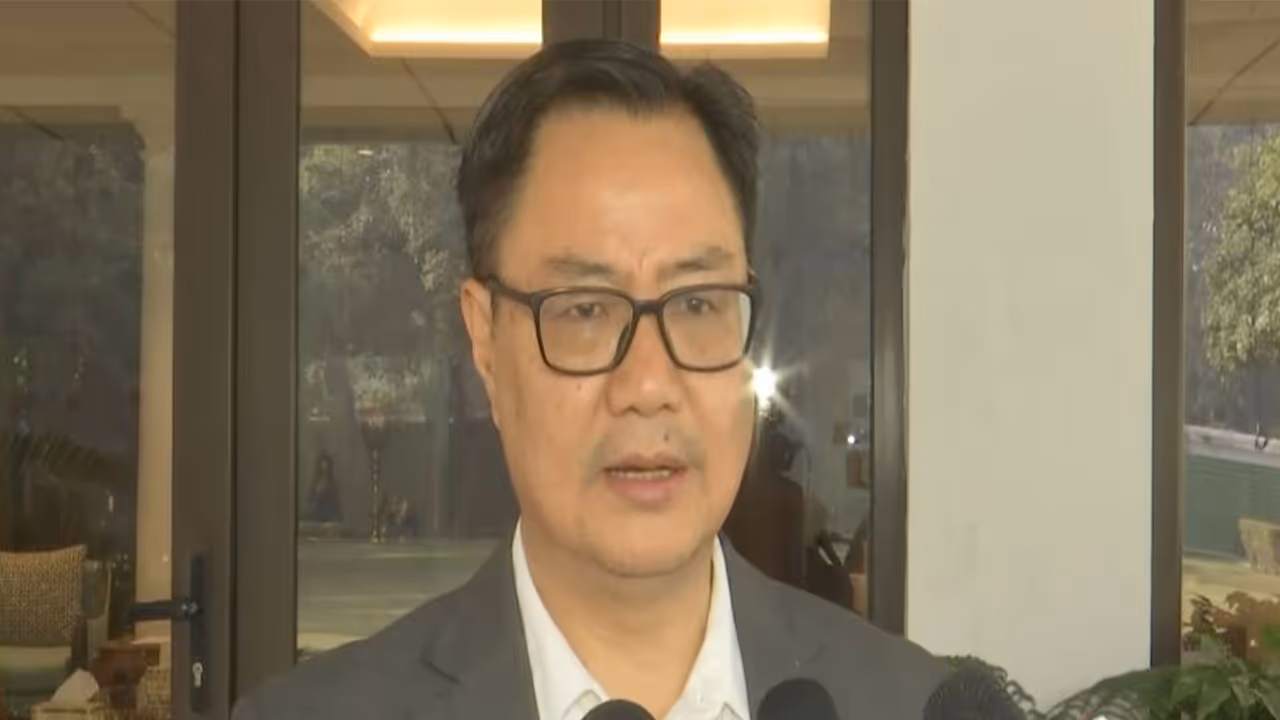 Union Minister Kiren Rijiju (Photo/ANI)