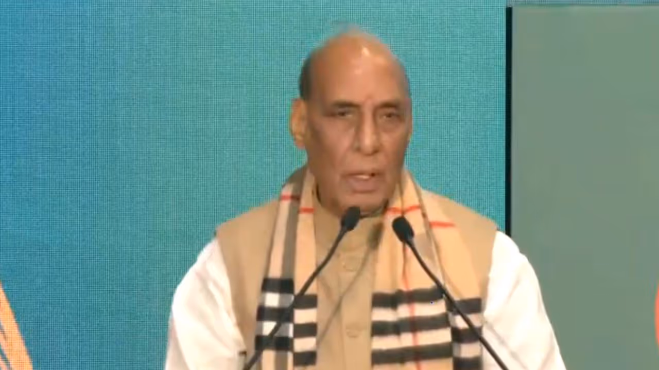 Union Defence Minister Rajnath Singh. (Photo/ANI)