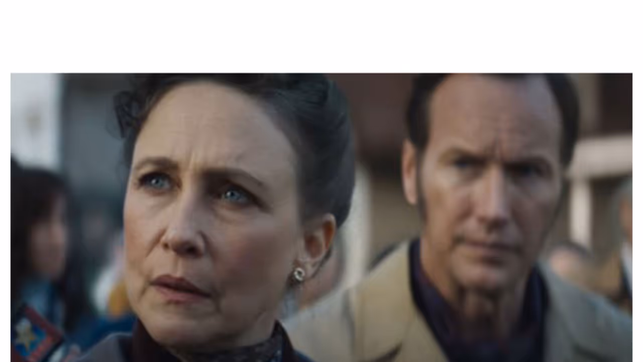 Snap from The Conjuring: Last Rites (Image: Warner Bros) Snap from The Conjuring: Last Rites (Image: Warner Bros)