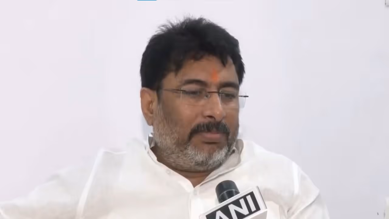 Lok Janshakti Party (Ram Vilas) Bihar President Raju Tiwari ( File Photo/ANI)