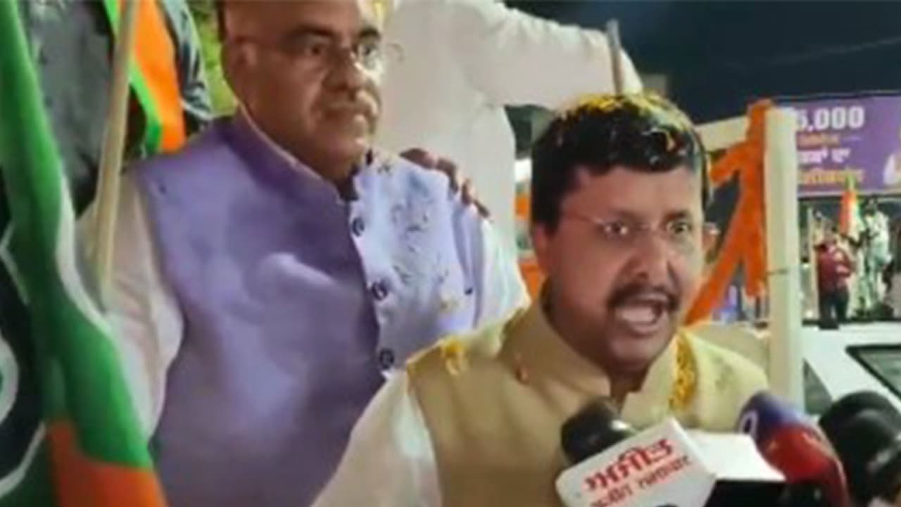 BJP national president Nitin Nabin (Photo/ANI) BJP national president Nitin Nabin (Photo/ANI)