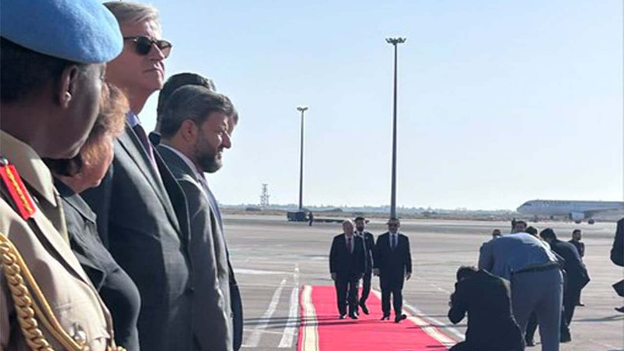 UN Secretary General Antonio Guterres arrives in Damascus, Syria. (Photo: X/@antonioguterres) UN Secretary General Antonio Guterres arrives in Damascus, Syria. (Photo: X/@antonioguterres)