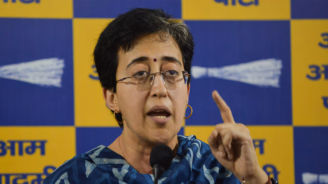 Delhi LoP Atishi Marlena (Photo/ANI) Delhi LoP Atishi Marlena (Photo/ANI)