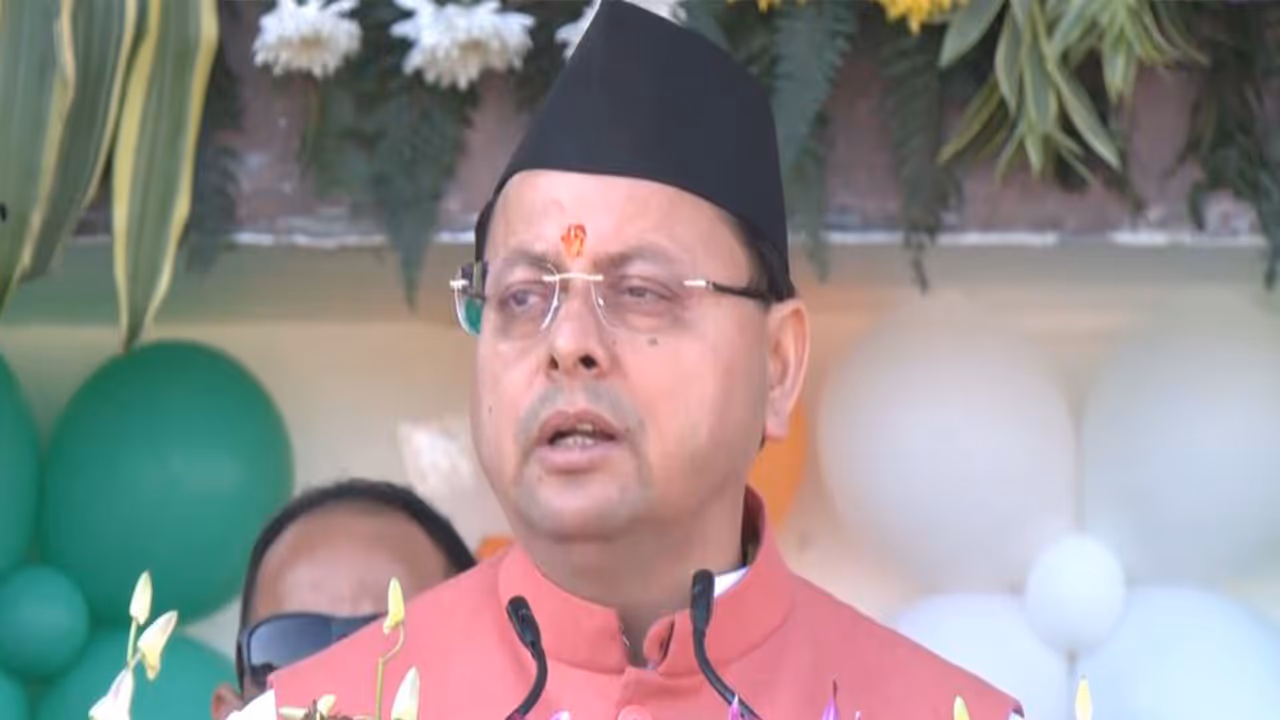 Uttarakhand Chief Minister Pushkar Singh Dhami (Photo/ANI) Uttarakhand Chief Minister Pushkar Singh Dhami (Photo/ANI)