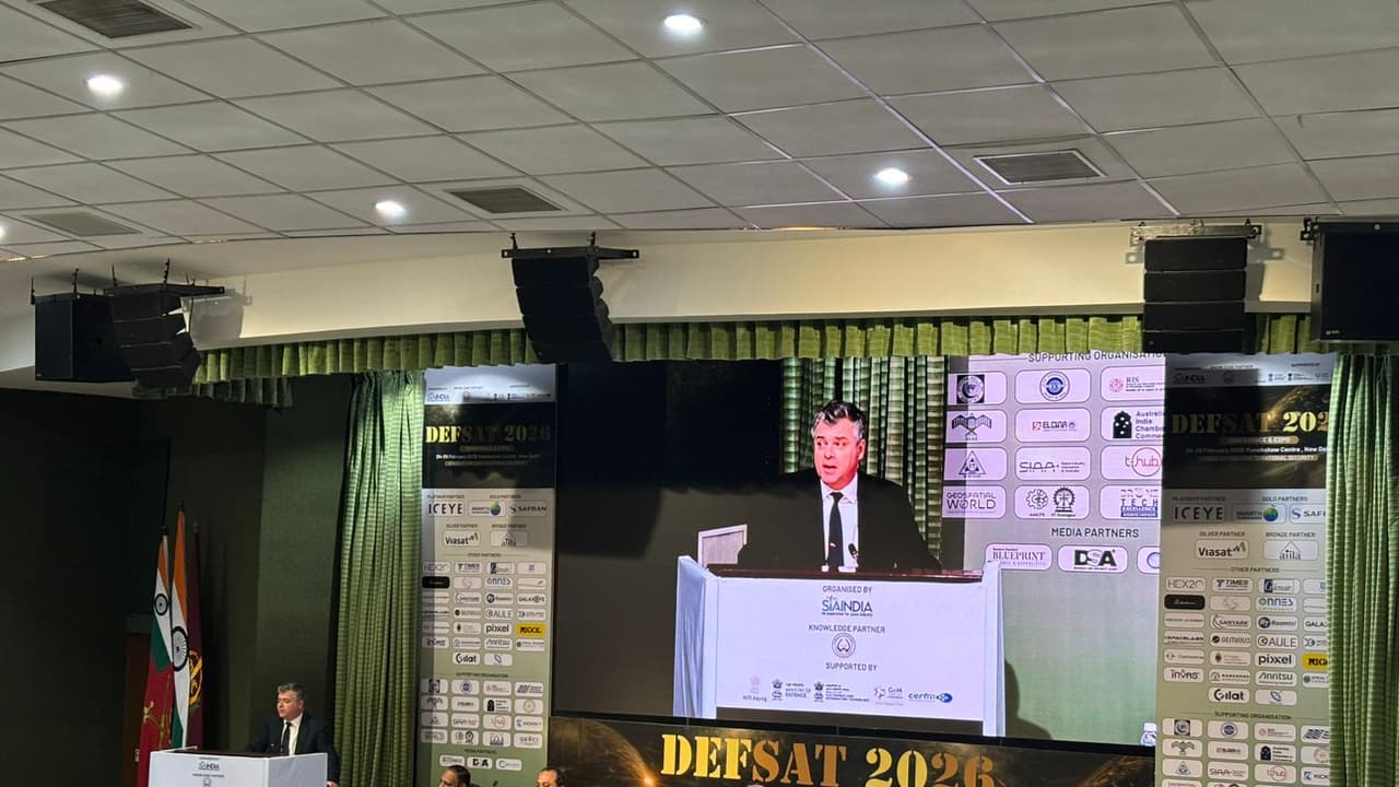 Ben Palmer, President of Viasat Commercial (Photo/@SIA_Ind) Ben Palmer, President of Viasat Commercial (Photo/@SIA_Ind)