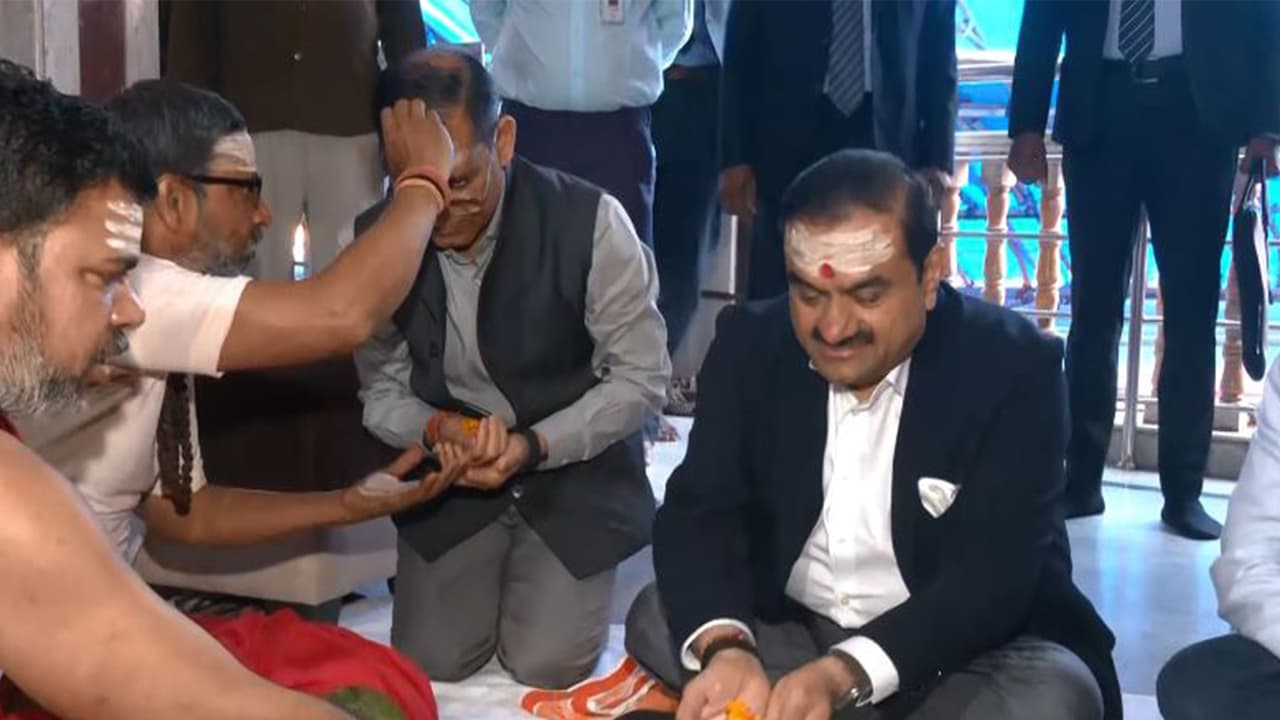 Adani Group Chairman, Gautam Adani (Photo/ANI) Adani Group Chairman, Gautam Adani (Photo/ANI)