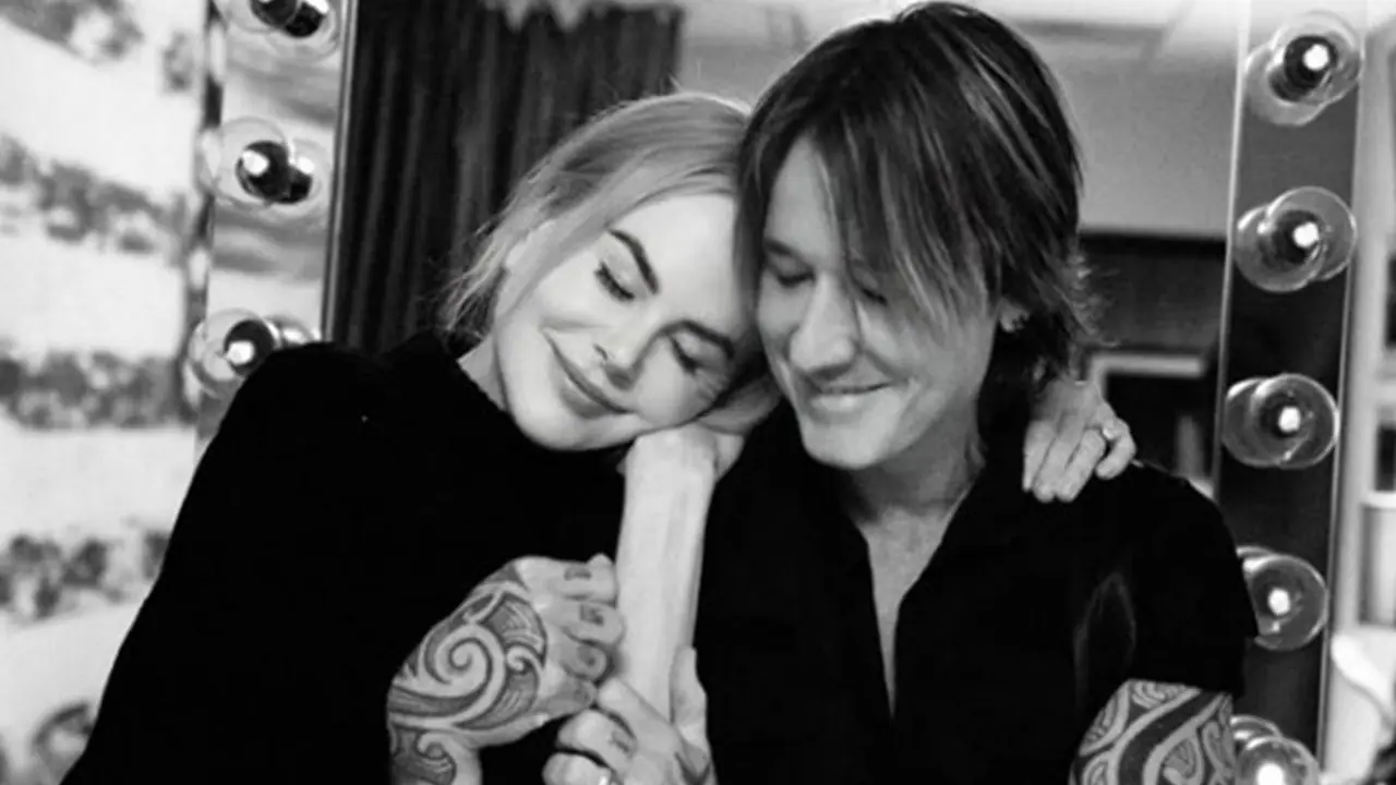 Nicole Kidman, Keith Urban (Photo/Instagram/@nicolekidman) Nicole Kidman, Keith Urban (Photo/Instagram/@nicolekidman)