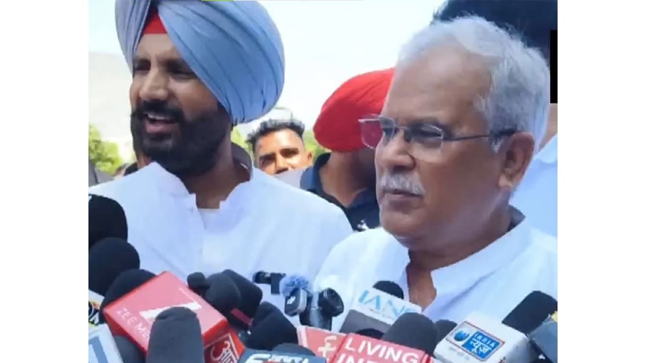 AICC General Secretary In Charge of the state Bhupesh Baghel (Photo/ANI) AICC General Secretary In Charge of the state Bhupesh Baghel (Photo/ANI)