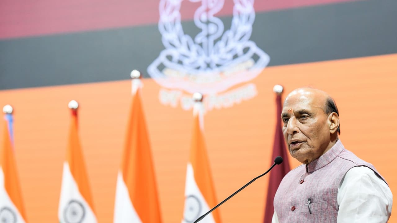 Defence Minister Rajnath Singh (File Photo/ANI) Defence Minister Rajnath Singh (File Photo/ANI)
