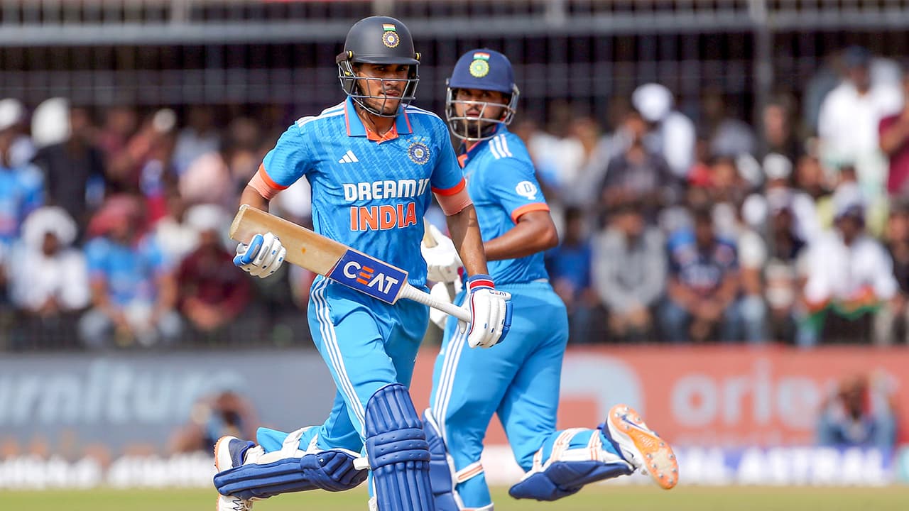Shubman Gill and Shreyas Iyer (Photo: ANI) Shubman Gill and Shreyas Iyer (Photo: ANI)