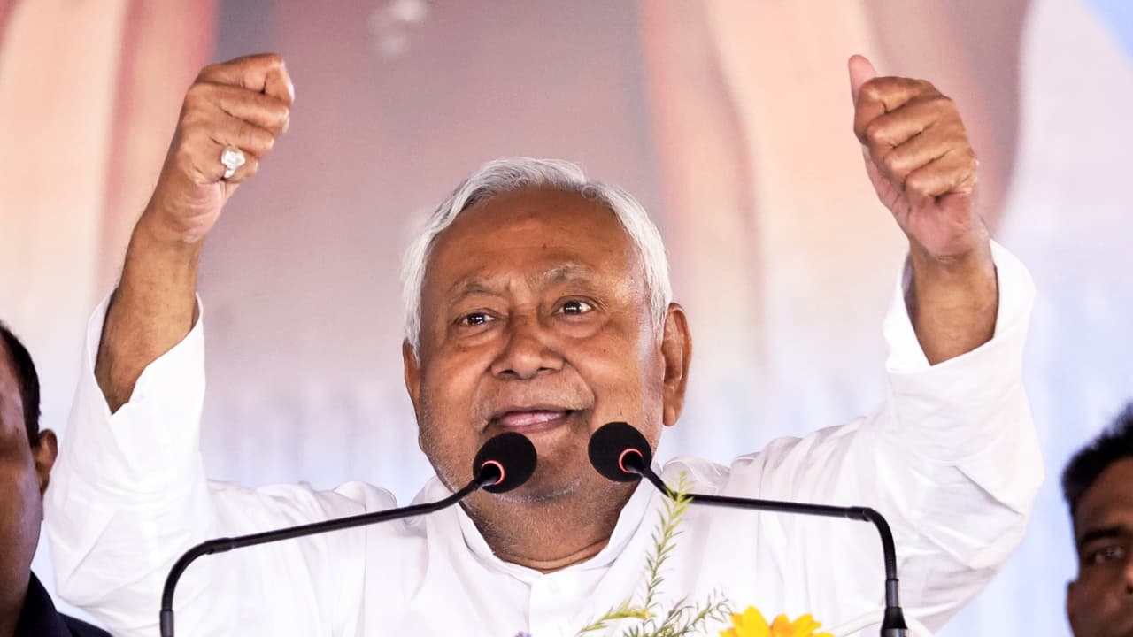 Bihar CM Nitish Kumar (File Photo/ANI) Bihar CM Nitish Kumar (File Photo/ANI)