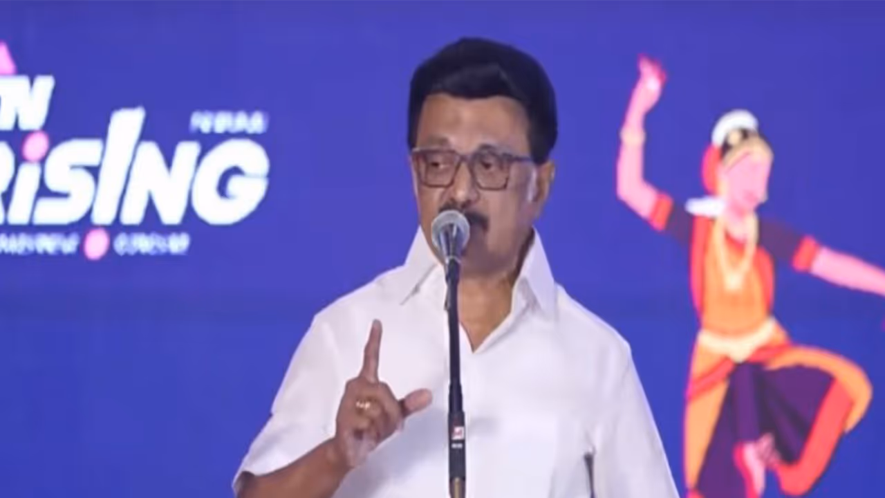 Tamil Nadu Chief Minister MK Stalin (Photo/ANI)