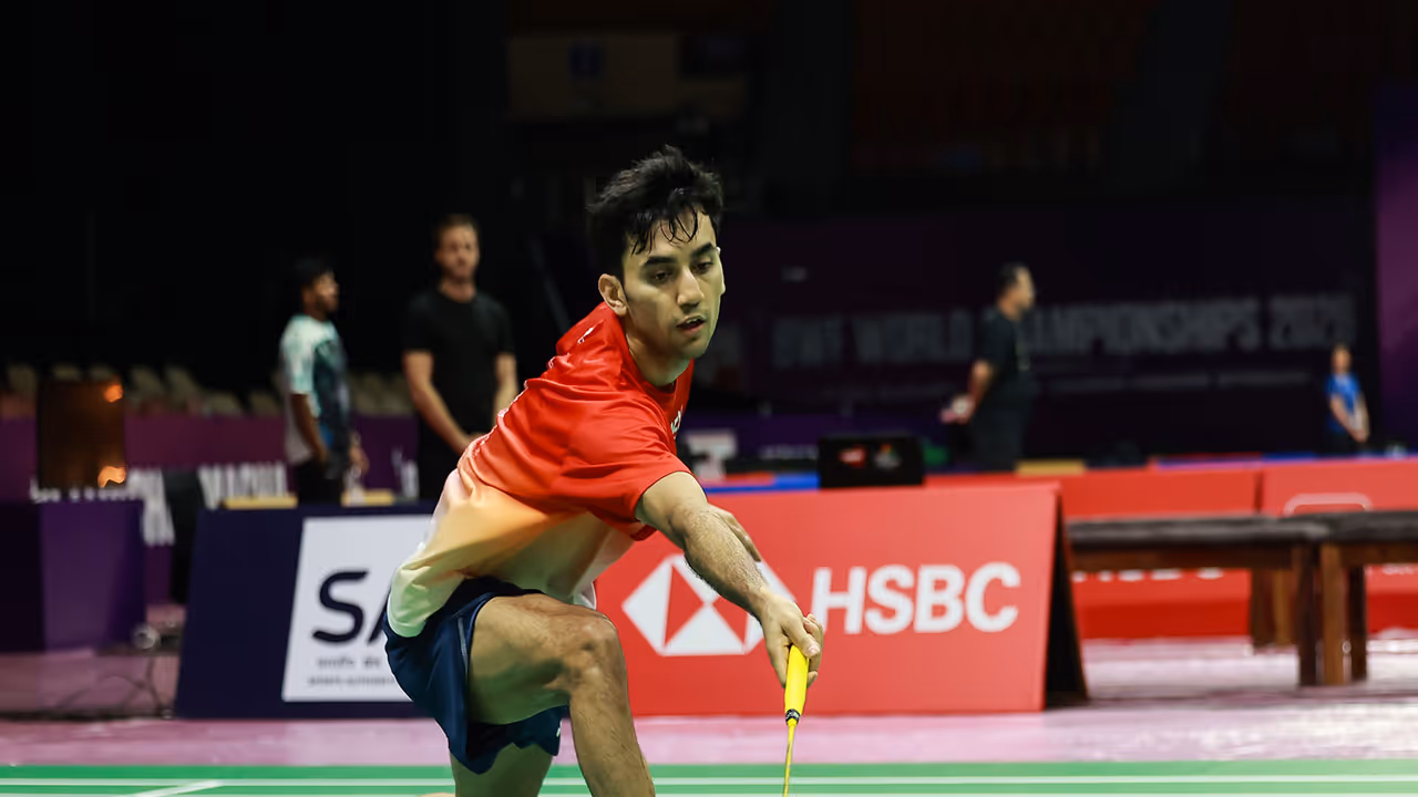 Lakshya Sen. (Photo/BAI) Lakshya Sen. (Photo/BAI)