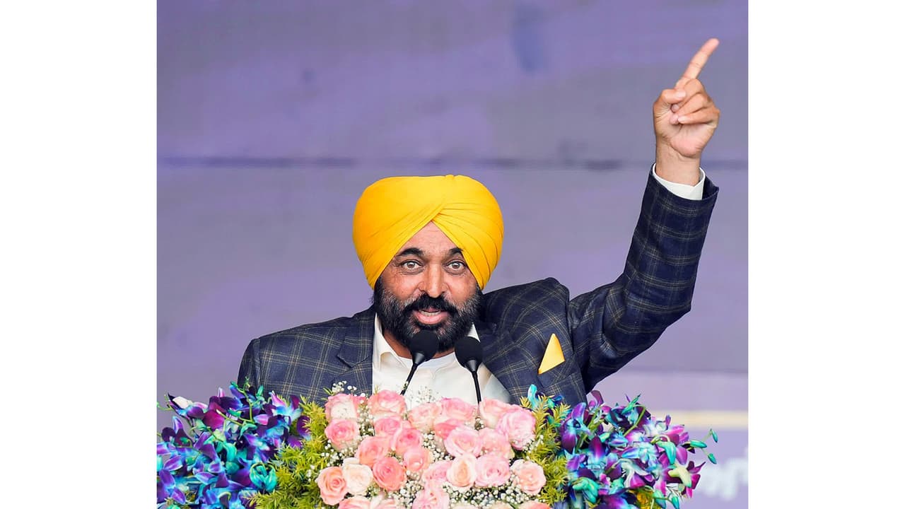 Punjab Chief Minister Bhagwant Mann (File Photo/ANI) Punjab Chief Minister Bhagwant Mann (File Photo/ANI)