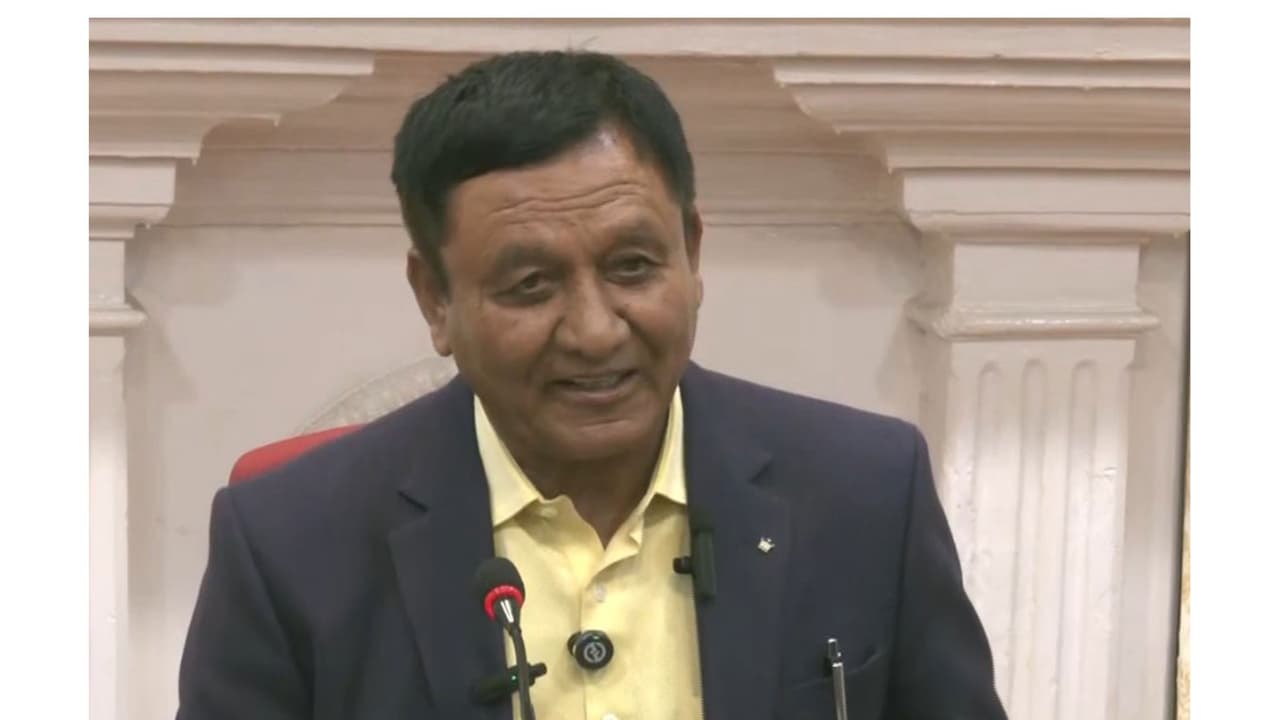 Himachal Pradesh Minister Jagat Singh Negi (Photo/ANI) Himachal Pradesh Minister Jagat Singh Negi (Photo/ANI)