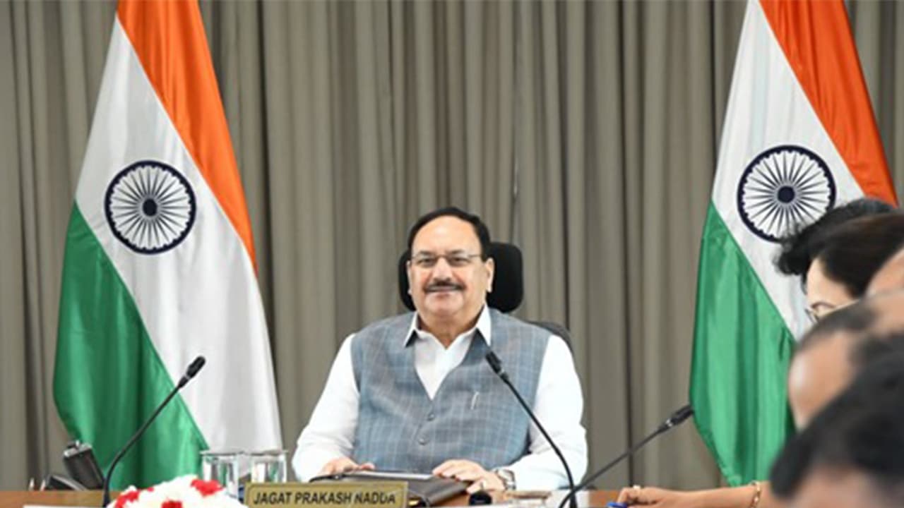 Union Health Minister JP Nadda (Photo MoHFW_INDIA) Union Health Minister JP Nadda (Photo MoHFW_INDIA)