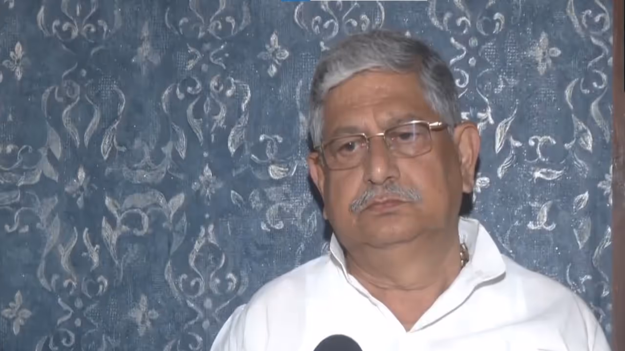 Union Minister Rajiv Ranjan Singh (Photo/ANI)