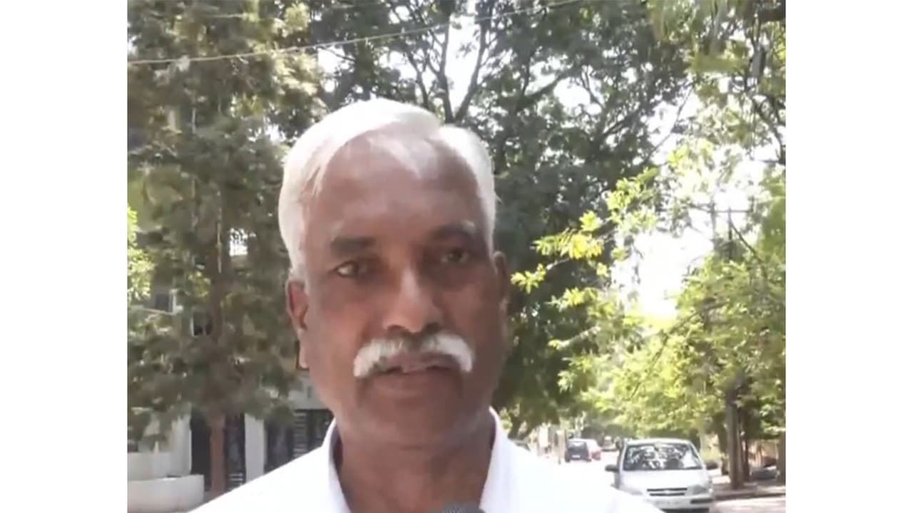 BJP leader Prakash Reddy (Photo/ANI) BJP leader Prakash Reddy (Photo/ANI)