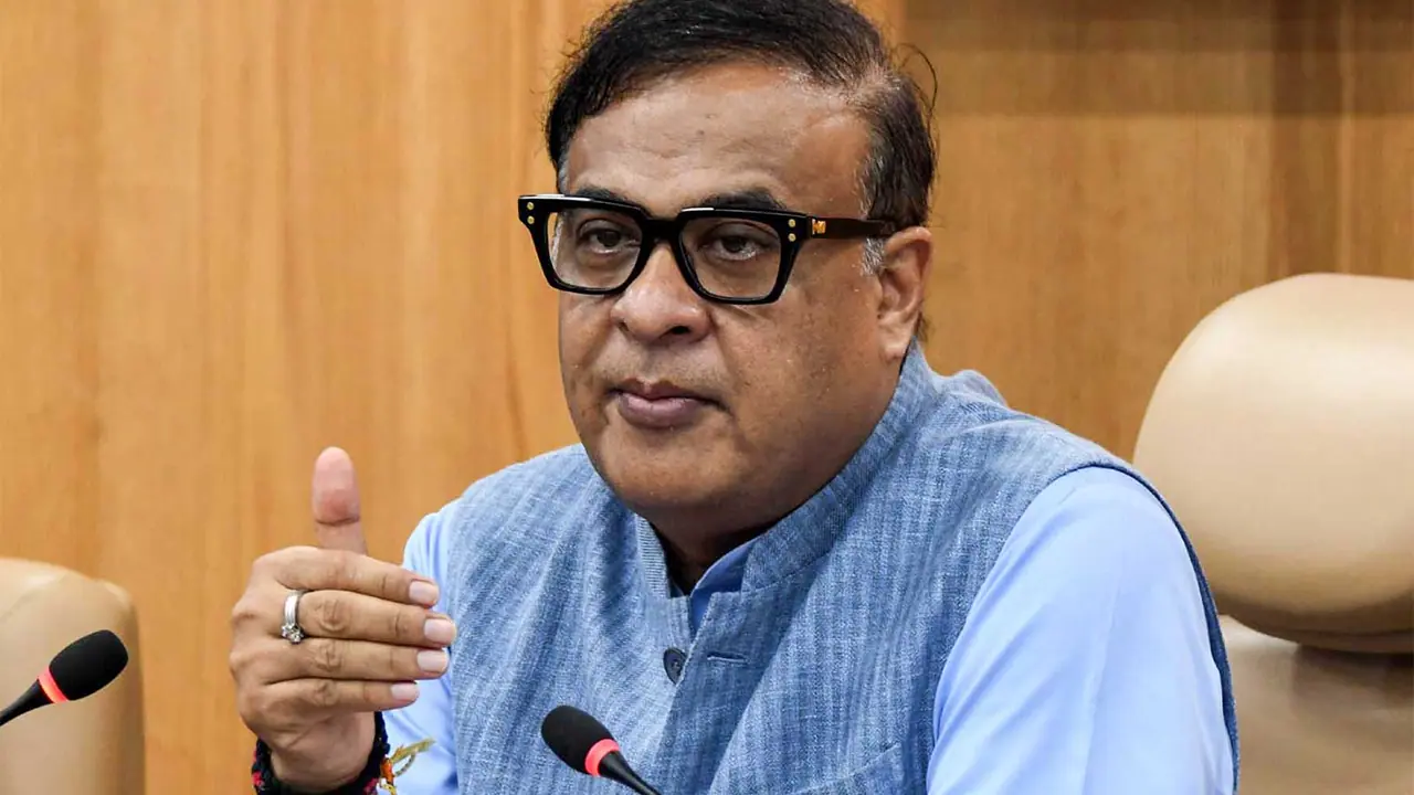 Assam CM Himanta Biswa Sarma (File photo/ANI) Assam CM Himanta Biswa Sarma (File photo/ANI)