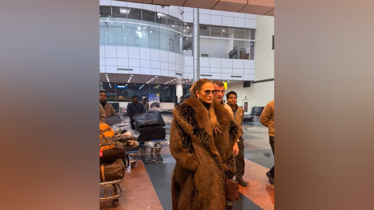 Jennifer Lopez (Image source: Wizcraft Weddings)