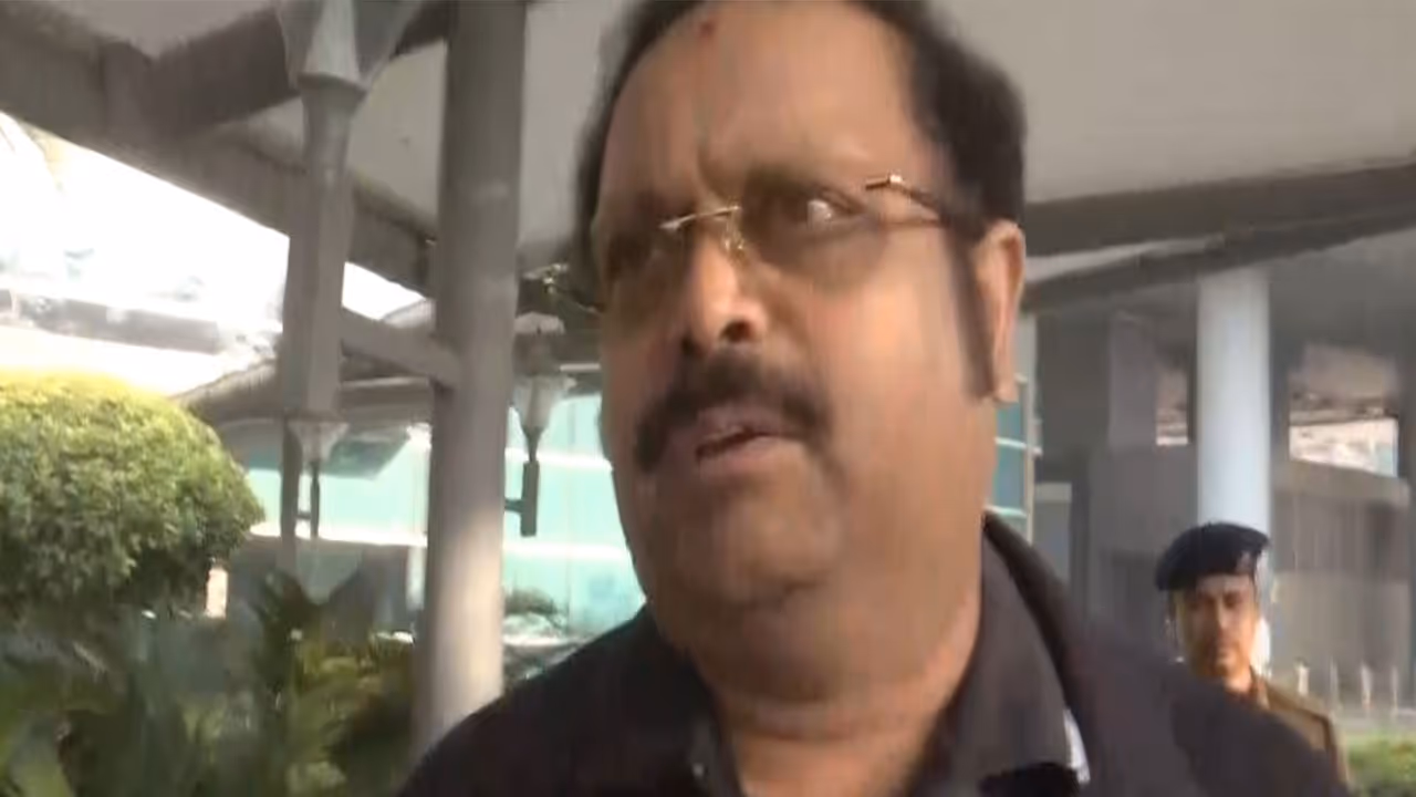 DMK MP Kathir Anand (Photo/ANI) DMK MP Kathir Anand (Photo/ANI)