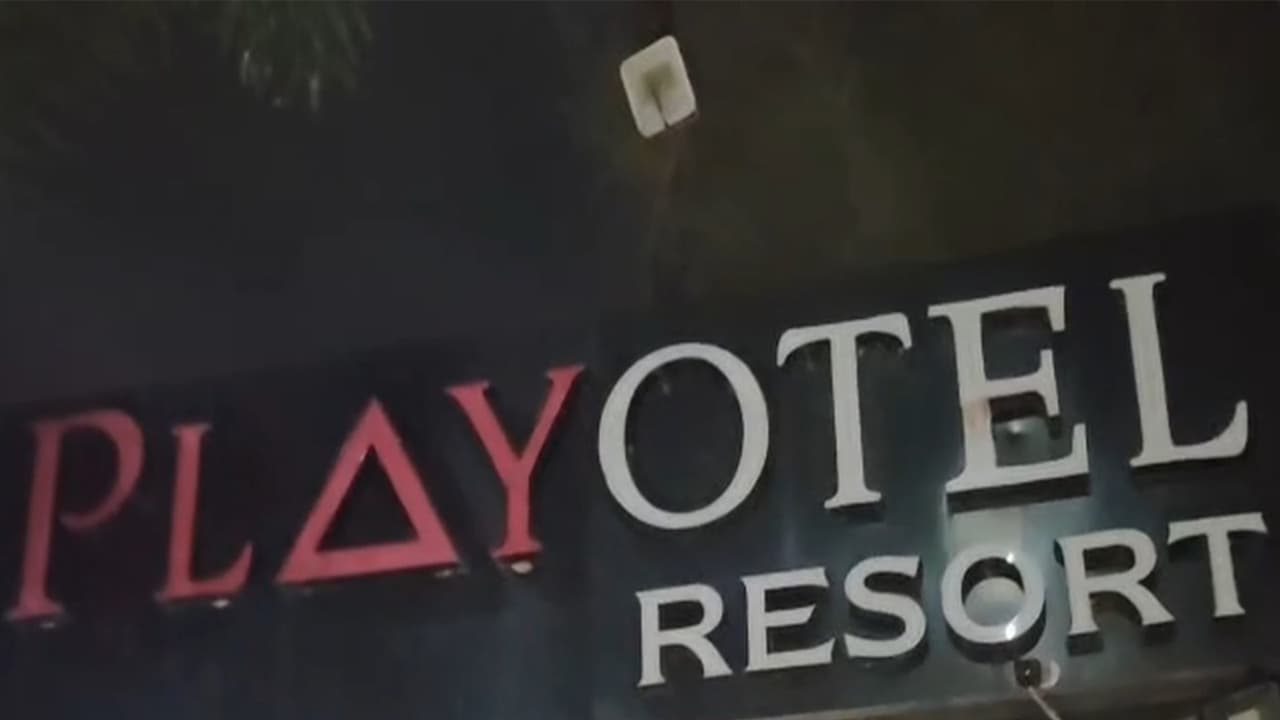 Fire broke out visual (Photo/ANI) Fire broke out visual (Photo/ANI)