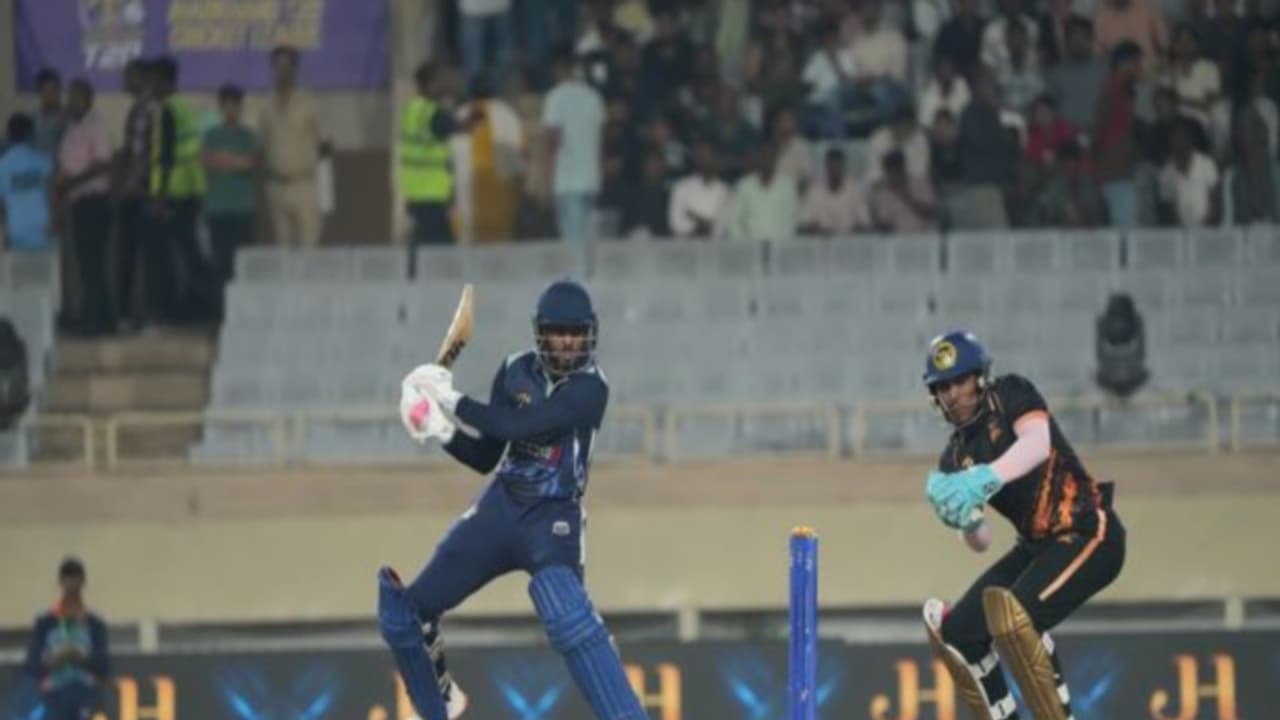 Players in action during Jharkhand T20 League (Photo: Jharkhand T20 League) Players in action during Jharkhand T20 League (Photo: Jharkhand T20 League)