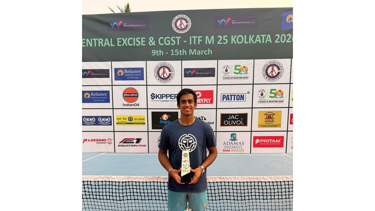 Karan Singh. (Photo/ITF) Karan Singh. (Photo/ITF)