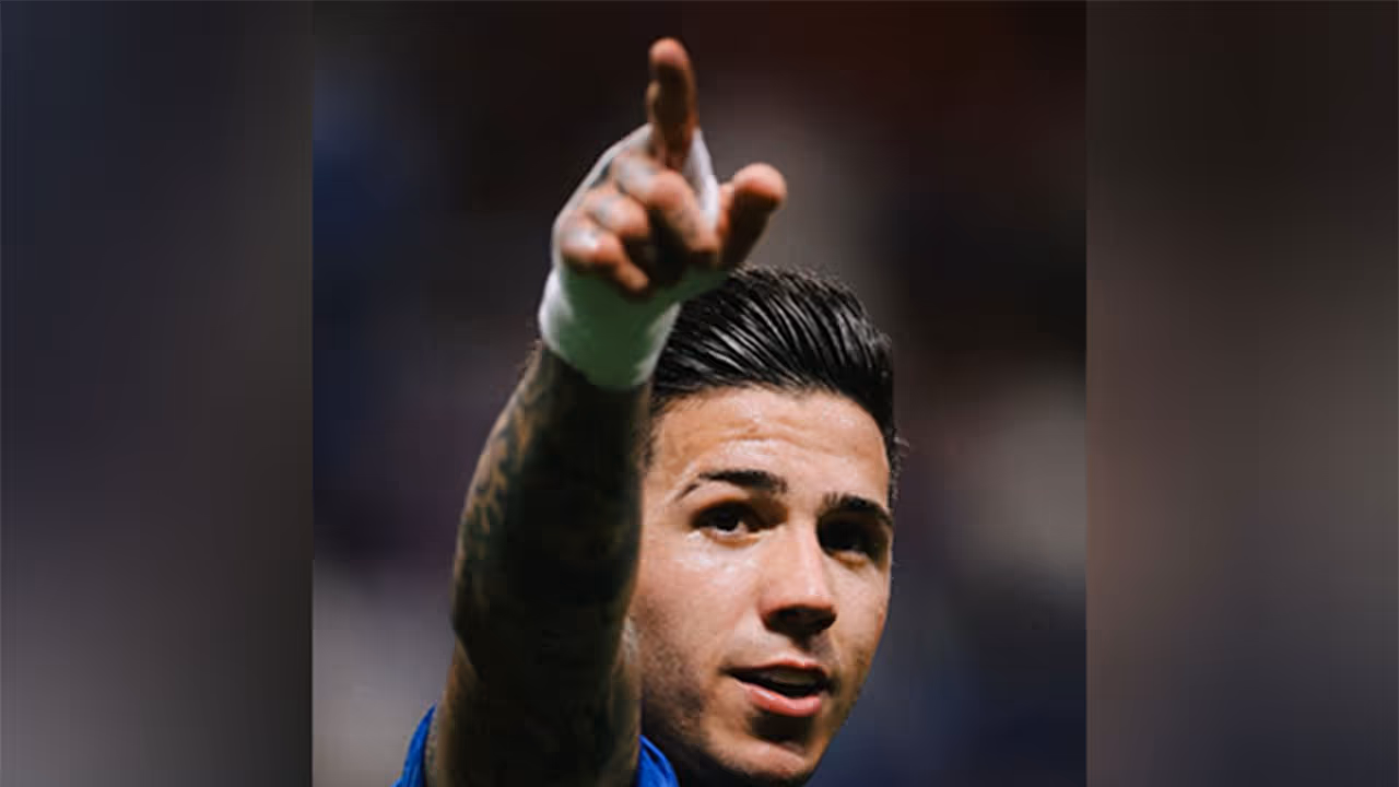 Enzo Fernandez (Photo: @ChelseaFC/X)