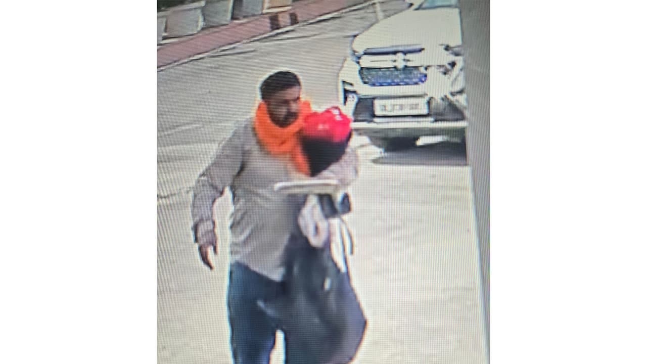 Delhi Assembly security breach incident accused Sarabjit (Photo/Delhi Police) Delhi Assembly security breach incident accused Sarabjit (Photo/Delhi Police)