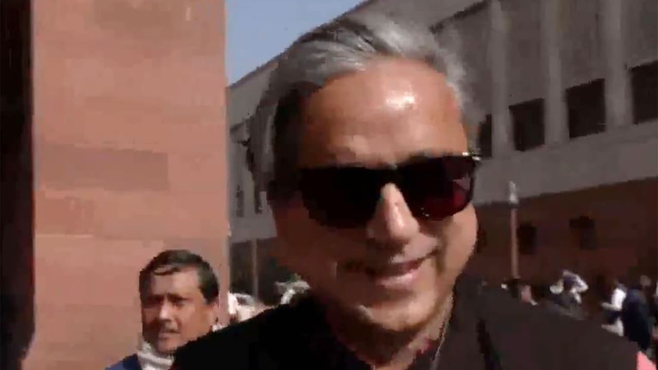 Congress MP Shashi Tharoor (Photo/ANI) Congress MP Shashi Tharoor (Photo/ANI)