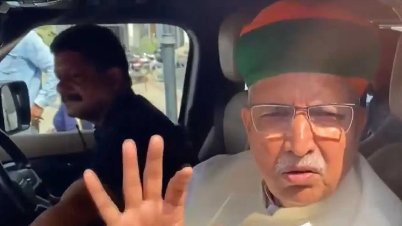 Union Minister Arjun Ram Meghwal (Photo/ANI) Union Minister Arjun Ram Meghwal (Photo/ANI)