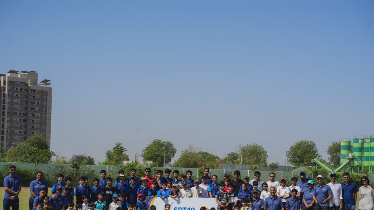 SRT10 Global Academy at the DY Patil Sports Centre in Navi Mumbai. (Photo/SRT10 Altevol) SRT10 Global Academy at the DY Patil Sports Centre in Navi Mumbai. (Photo/SRT10 Altevol)