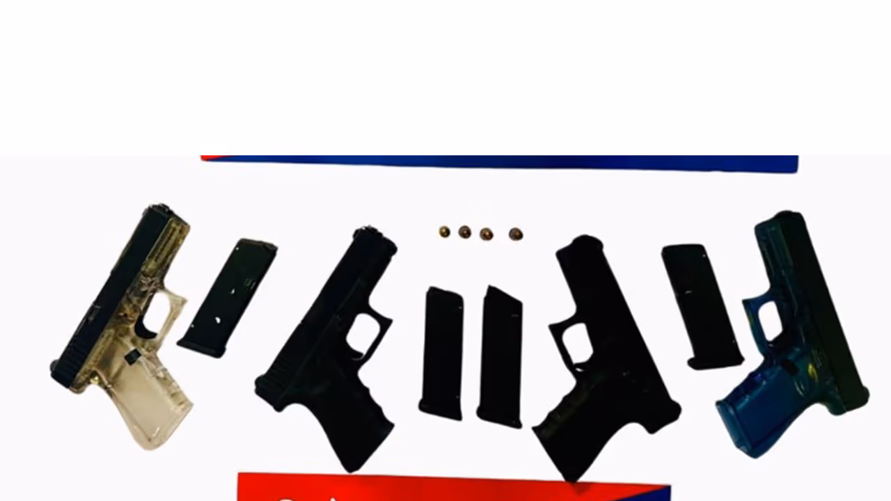 Police busts cross border weapon smuggling network in Ferozepur. (Photo/X@DGPPunjabPolice) Police busts cross border weapon smuggling network in Ferozepur. (Photo/X@DGPPunjabPolice)