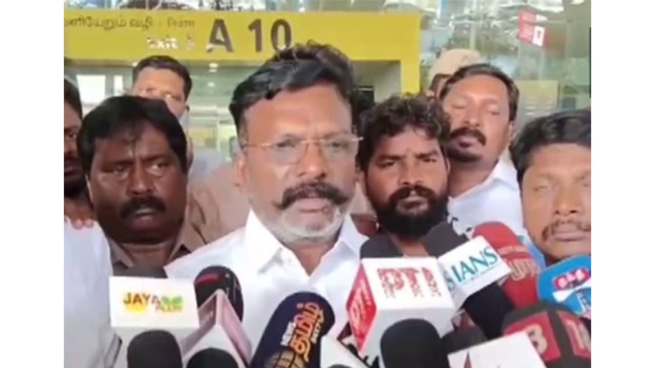 VCK chief Thol Thirumavalavan (Photo/ANI) VCK chief Thol Thirumavalavan (Photo/ANI)