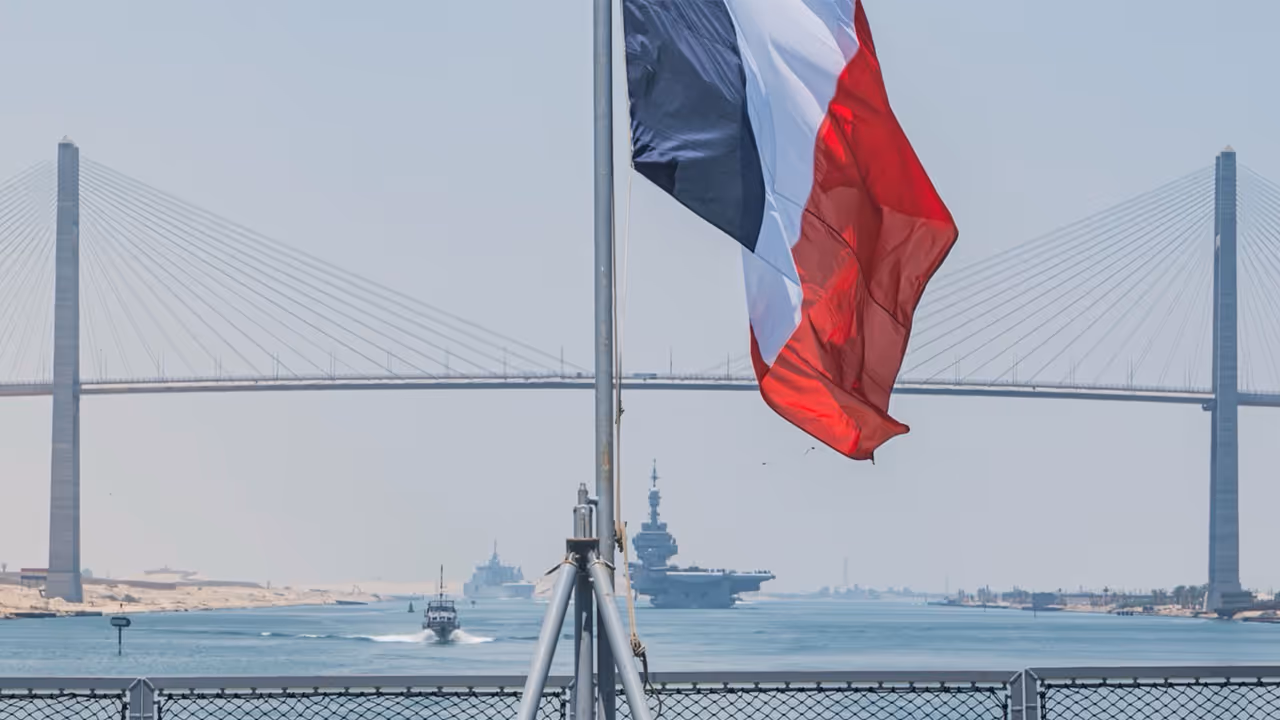 France has deploys mine countermeasures assets to West Asia (Photo/X/@EmmanuelMacron) France has deploys mine countermeasures assets to West Asia (Photo/X/@EmmanuelMacron)