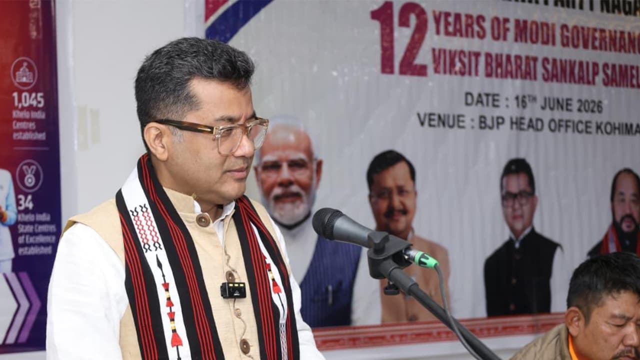 Union MoS of External Affairs Pabitra Margherita (Photo/@PmargheritaBJP) Union MoS of External Affairs Pabitra Margherita (Photo/@PmargheritaBJP)