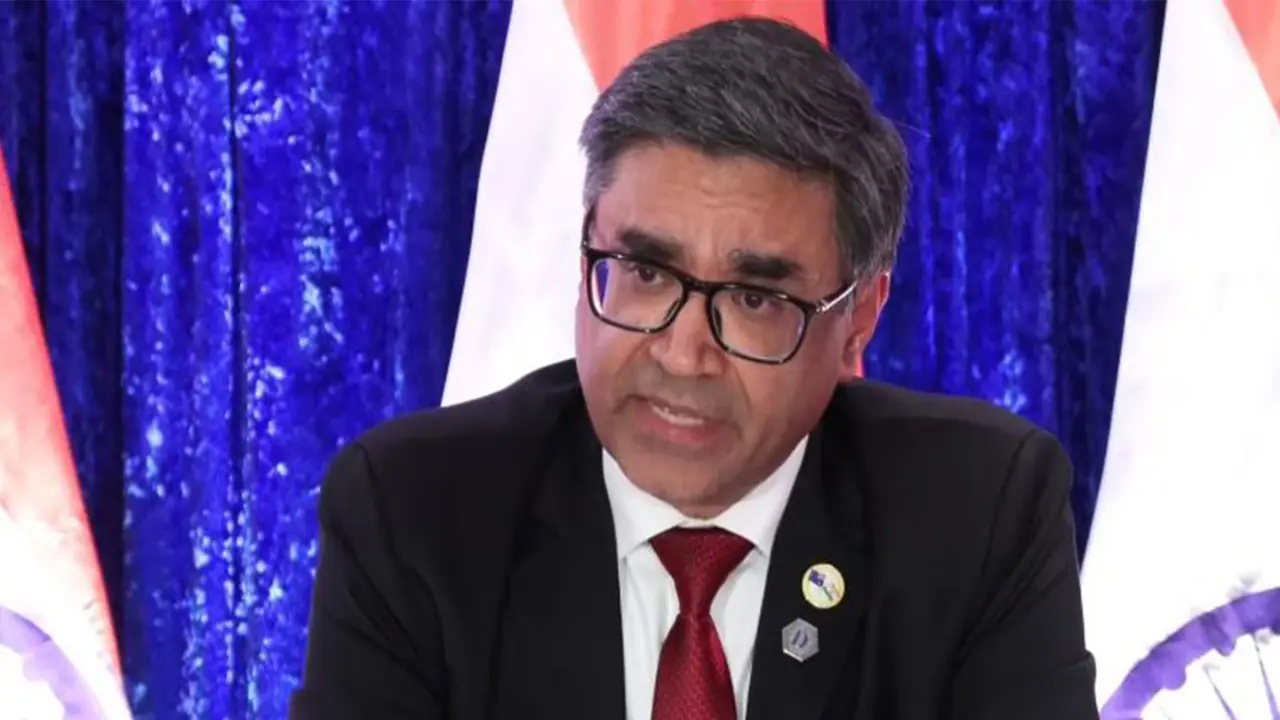 Foreign Secretary Vikram Misri (Photo/ANI) Foreign Secretary Vikram Misri (Photo/ANI)