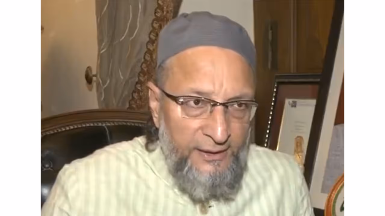 AIMIM President Asaduddin Owaisi (Photo: ANI) AIMIM President Asaduddin Owaisi (Photo: ANI)