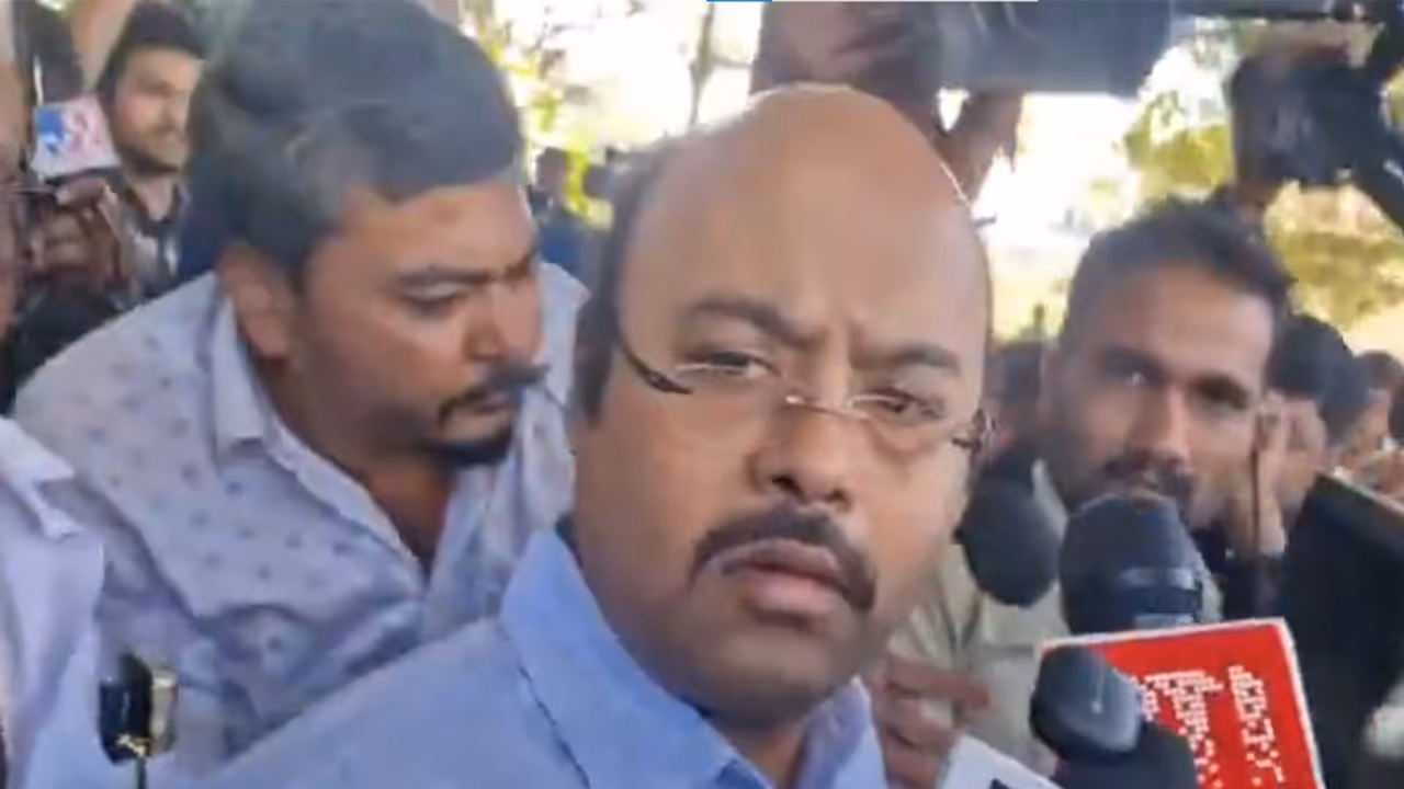 Congress MLC Yatindra Siddaramaiah rules out any leadership change in Karnataka (Photo/ANI) Congress MLC Yatindra Siddaramaiah rules out any leadership change in Karnataka (Photo/ANI)