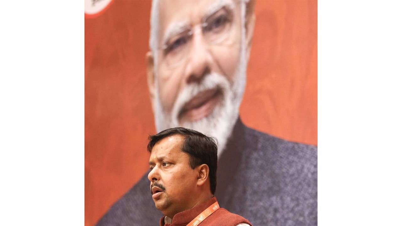 BJP president Nitin Nabin (File photo/ANI) BJP president Nitin Nabin (File photo/ANI)