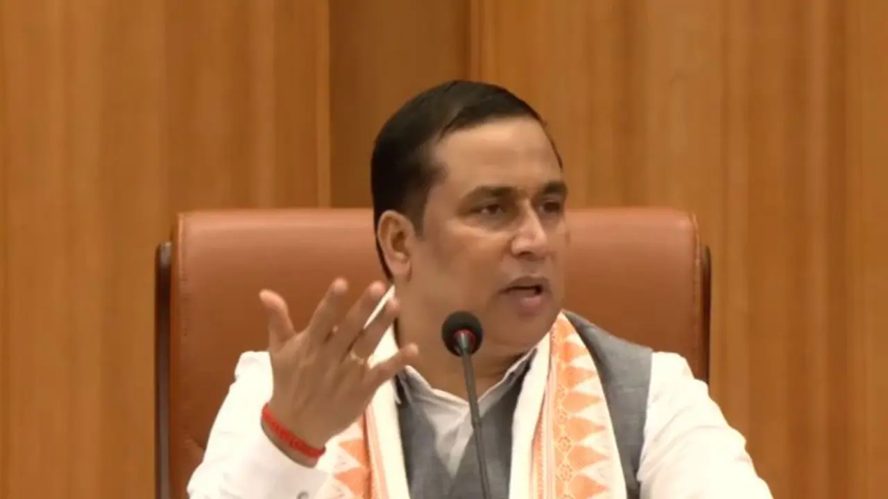 Assam Forest Minister Jayanta Mallabaruah (Photo/ANI) Assam Forest Minister Jayanta Mallabaruah (Photo/ANI)